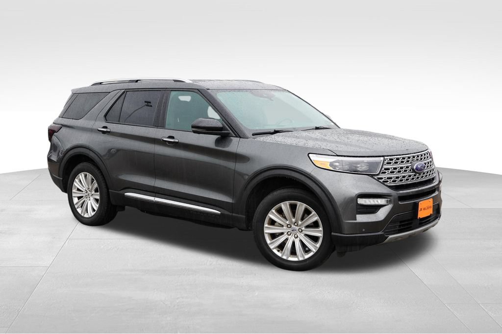 Certified 2020 Ford Explorer Limited AWD/4WD image 2