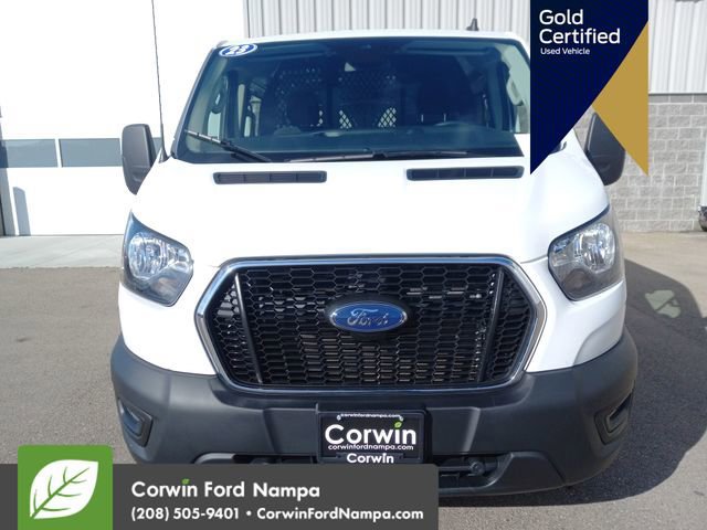 Certified 2023 Ford Transit 250 Low Roof AWD w/ Exterior Upgrade Package image 8