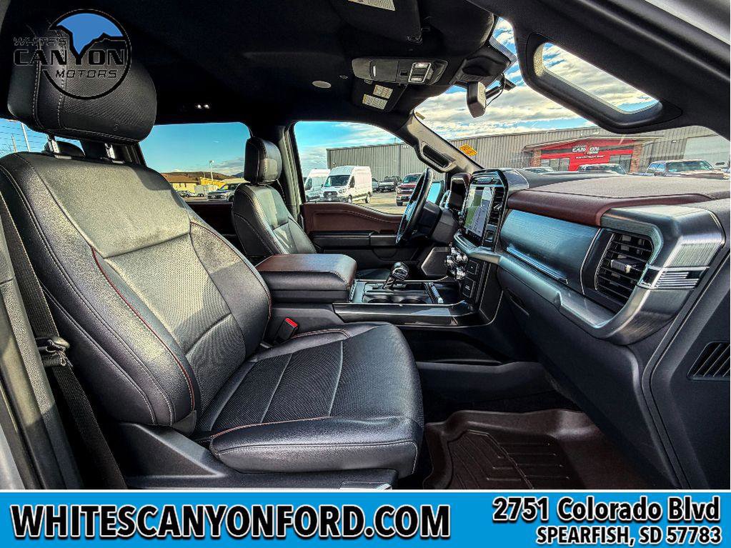 Certified 2022 Ford F150 Lariat w/ Equipment Group 502A High image 13