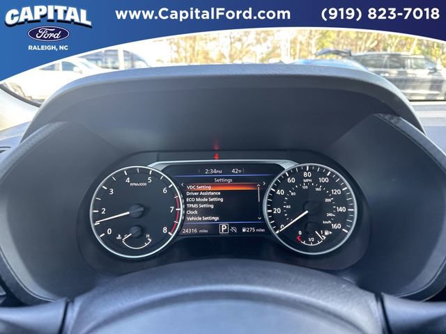 Used 2025 Nissan Sentra SV image 24