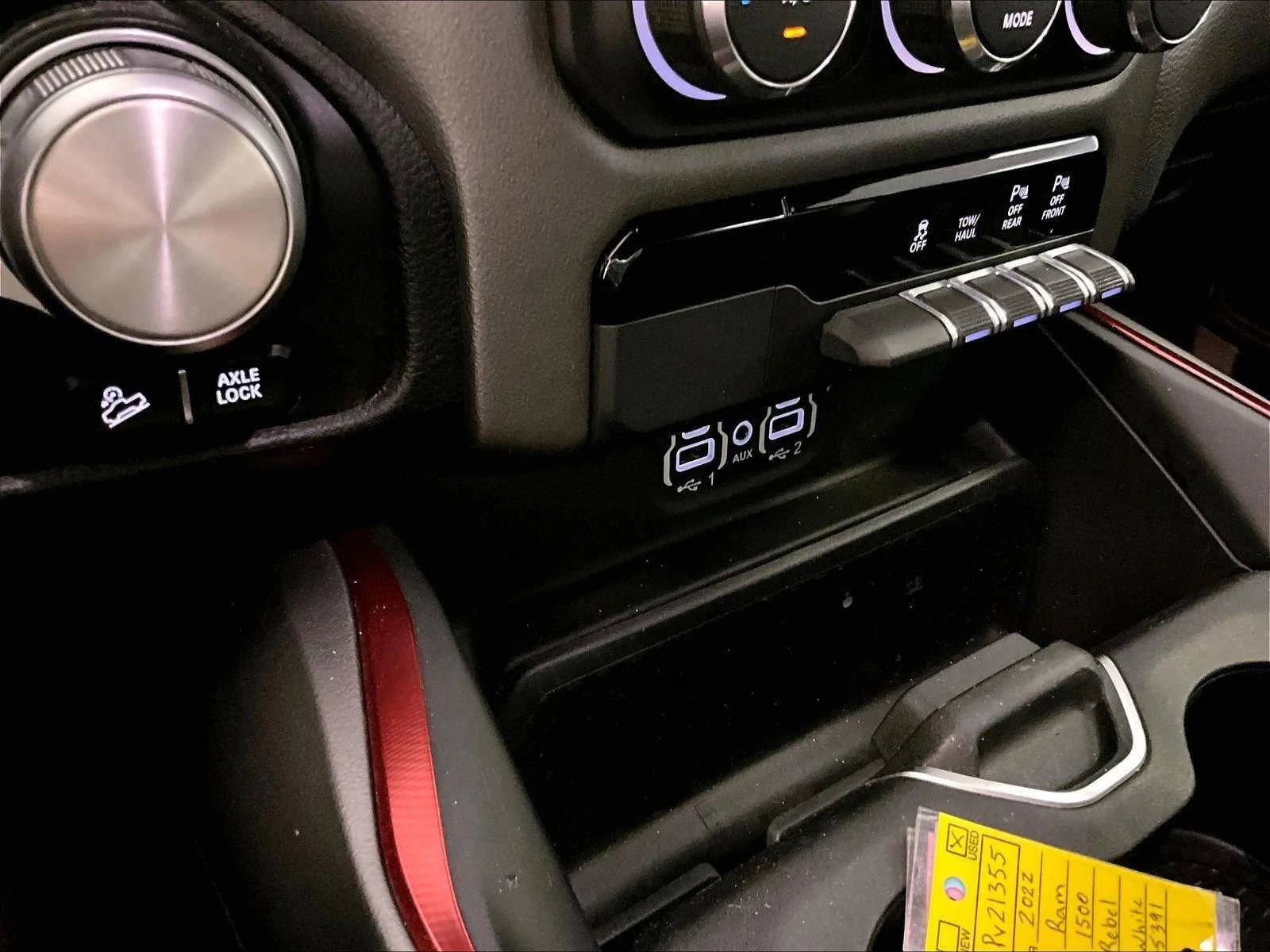 Used 2022 RAM 1500 Rebel w/ Rebel Level B Equipment Group image 31