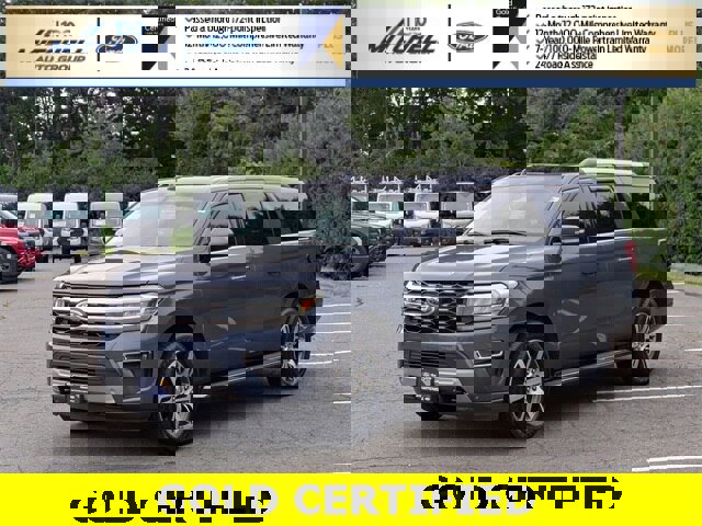 Certified 2022 Ford Expedition Max Limited image 7
