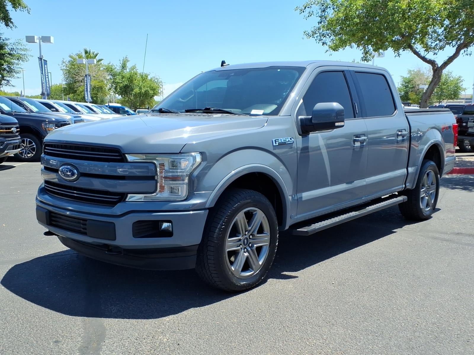 Certified 2019 Ford F150 Lariat w/ Equipment Group 502A Luxury AWD/4WD image 8