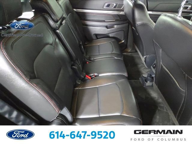 Certified 2017 Ford Explorer Sport w/ Equipment Group 401A AWD/4WD image 23
