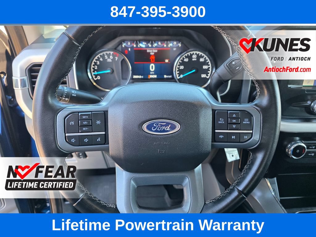 Certified 2023 Ford F150 XLT w/ Equipment Group 301A Mid AWD/4WD image 35