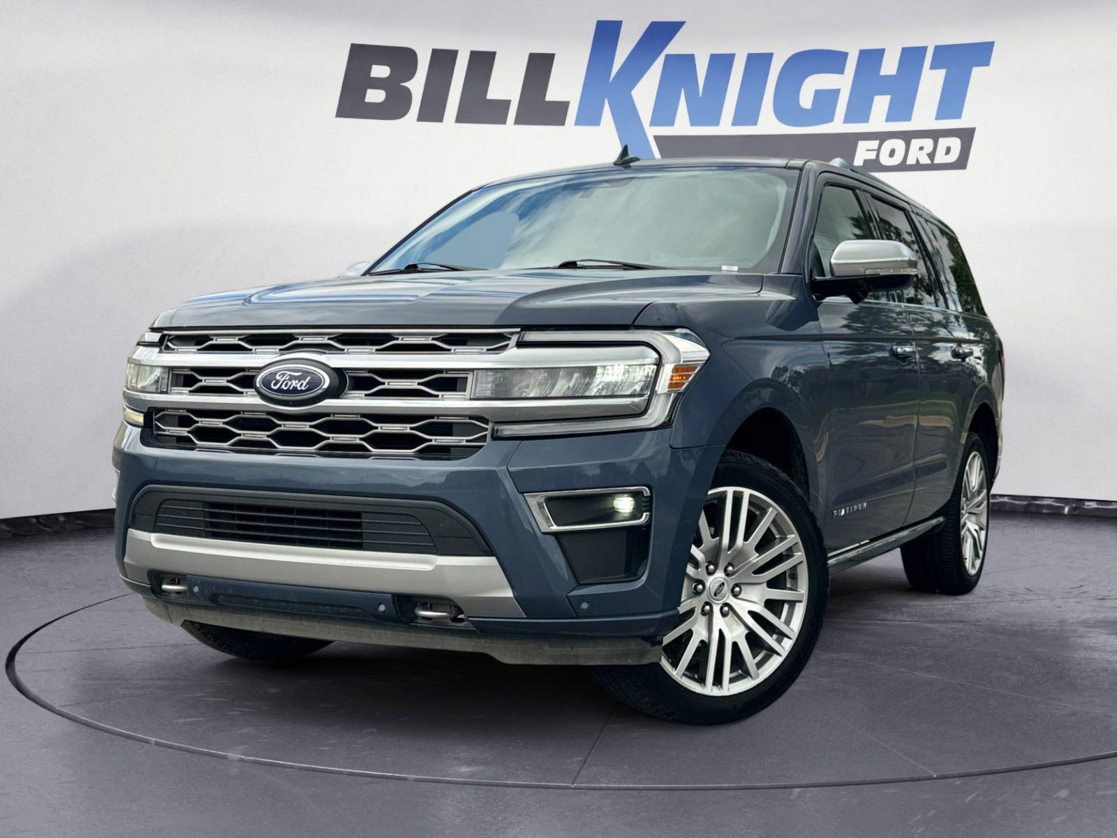 Certified 2023 Ford Expedition Platinum AWD/4WD image 1