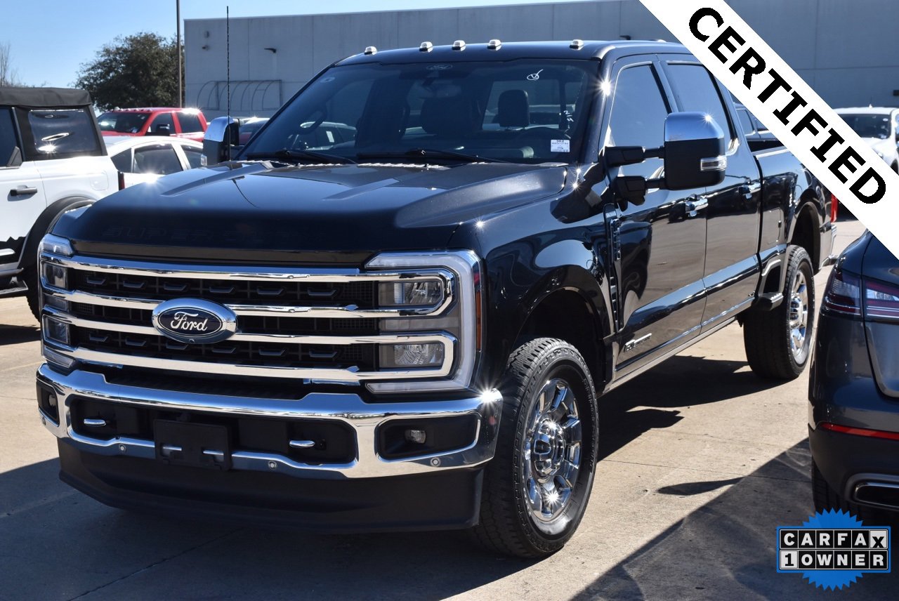 Certified 2024 Ford F250 King Ranch w/ Chrome Package image 2