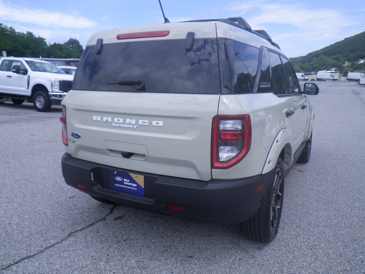 Certified 2024 Ford Bronco Sport Big Bend w/ Convenience Package AWD/4WD image 6