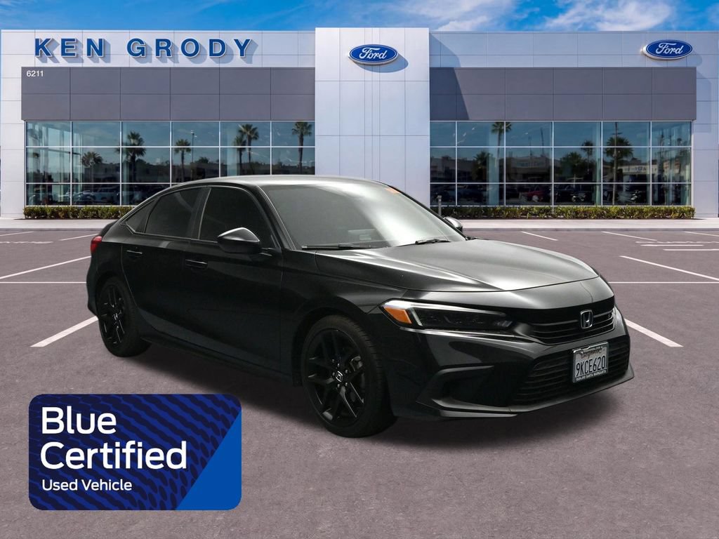 Used 2024 Honda Civic Sport