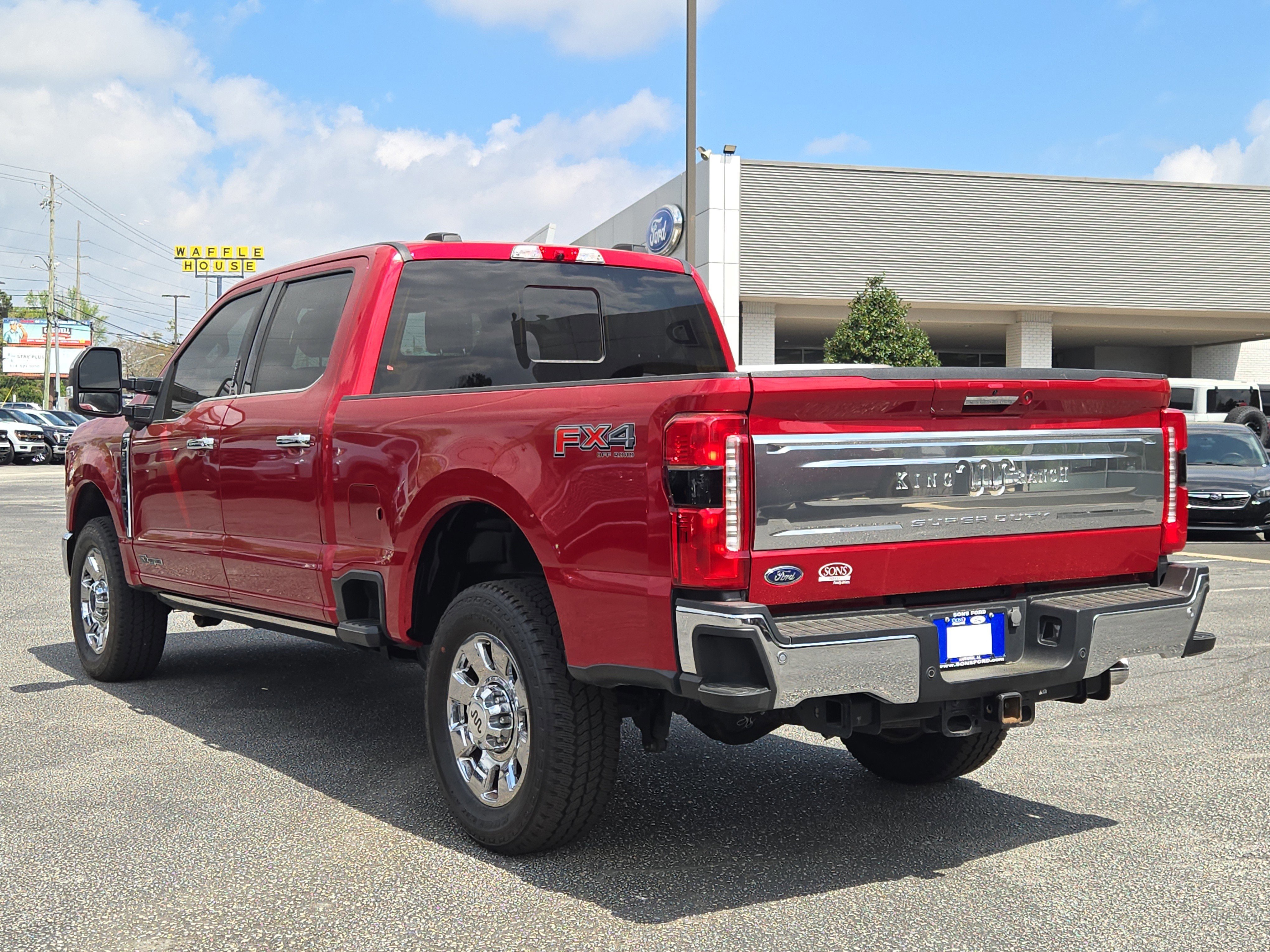 Certified 2024 Ford F350 King Ranch w/ Chrome Package image 10
