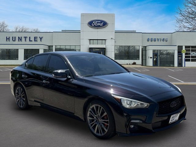 Used 2023 INFINITI Q50 Red Sport 400 AWD/4WD image 4