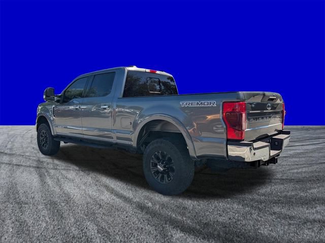 Certified 2022 Ford F350 Lariat w/ Tremor Off-Road Package image 11