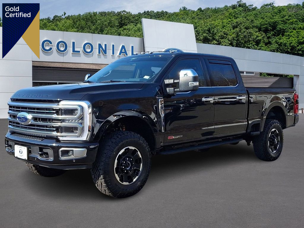 Certified 2025 Ford F250 Platinum w/ Platinum Plus Package AWD/4WD image 1