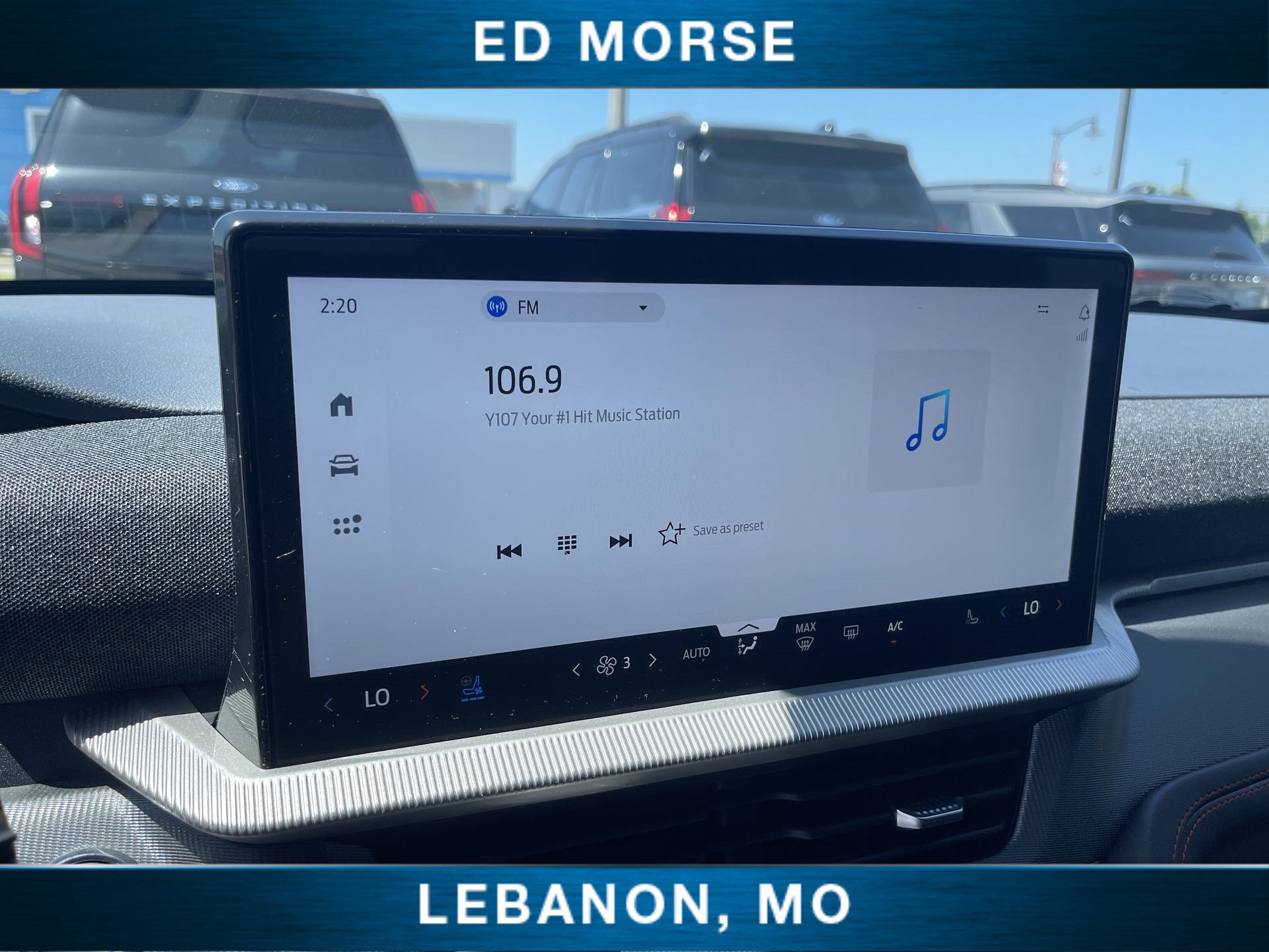 Certified 2025 Ford Explorer ST AWD/4WD image 13