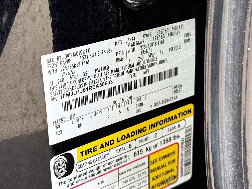 Certified 2024 Ford Expedition XLT AWD/4WD image 25