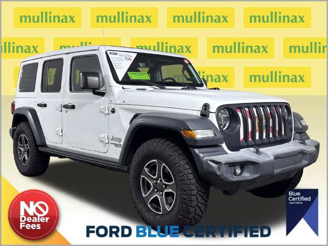 Used 2020 Jeep Wrangler Unlimited Sport S w/ Sun And Sound Package AWD/4WD image 1