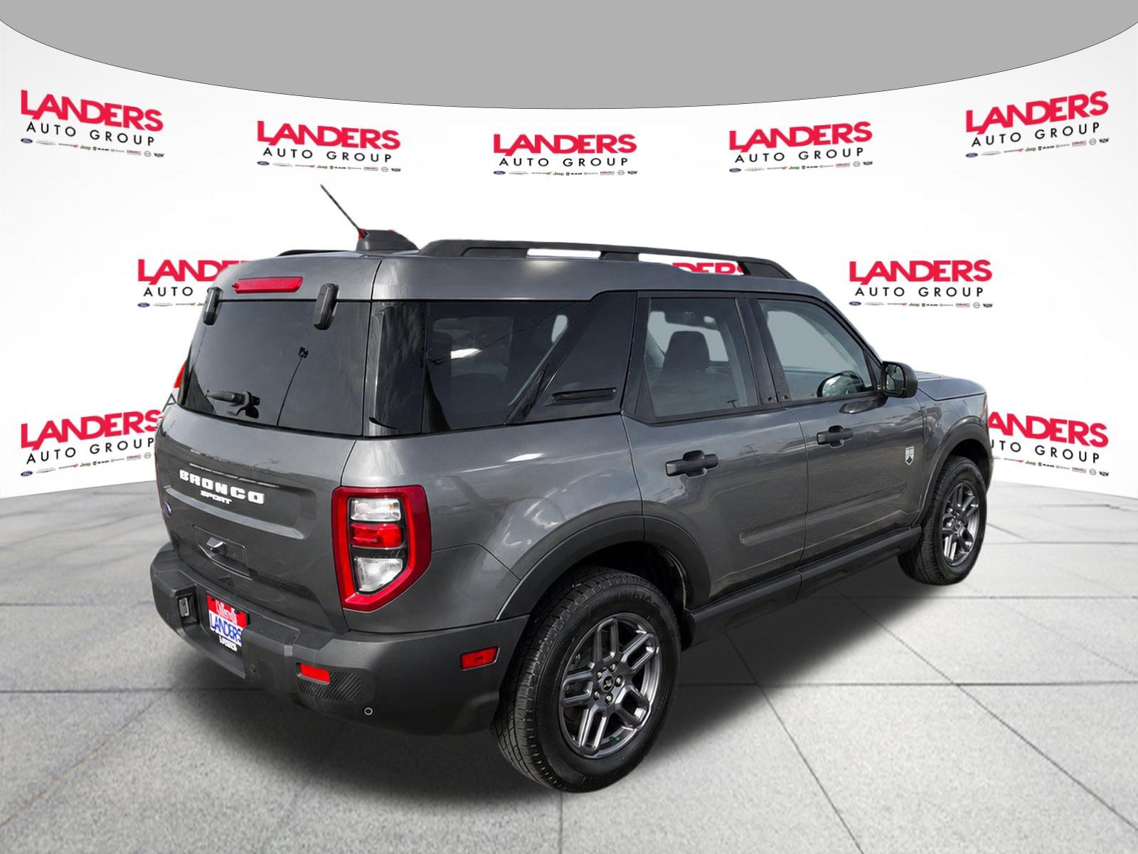 Certified 2025 Ford Bronco Sport Big Bend AWD/4WD image 5