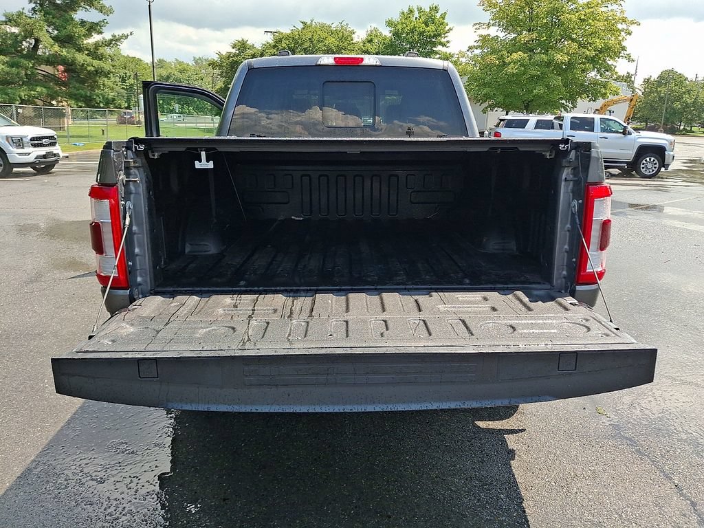 Certified 2022 Ford F150 Lariat w/ Equipment Group 502A High AWD/4WD image 30