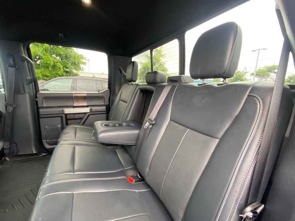 Certified 2022 Ford F250 Lariat w/ Black Appearance Package AWD/4WD image 23