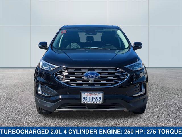 Certified 2024 Ford Edge Titanium w/ Equipment Group 301A AWD/4WD image 8