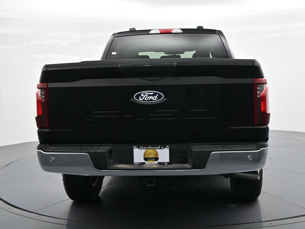Certified 2025 Ford F150 XLT w/ Equipment Group 301A Standard AWD/4WD image 7