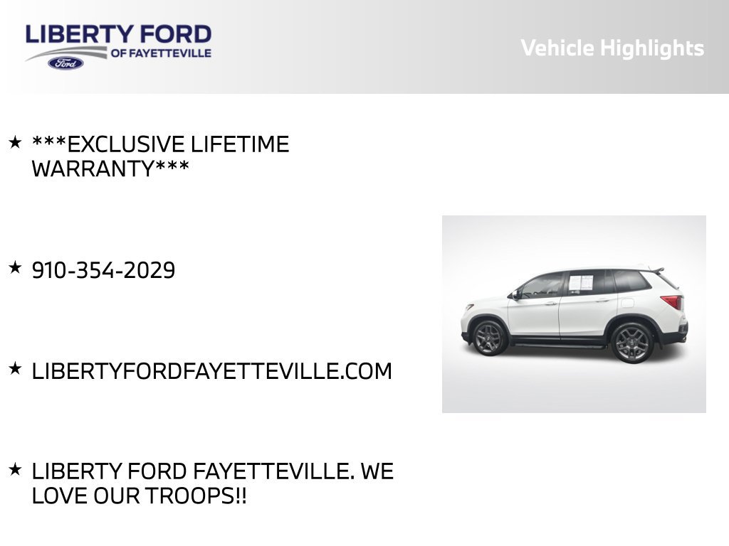 Used 2022 Honda Passport EX-L image 5