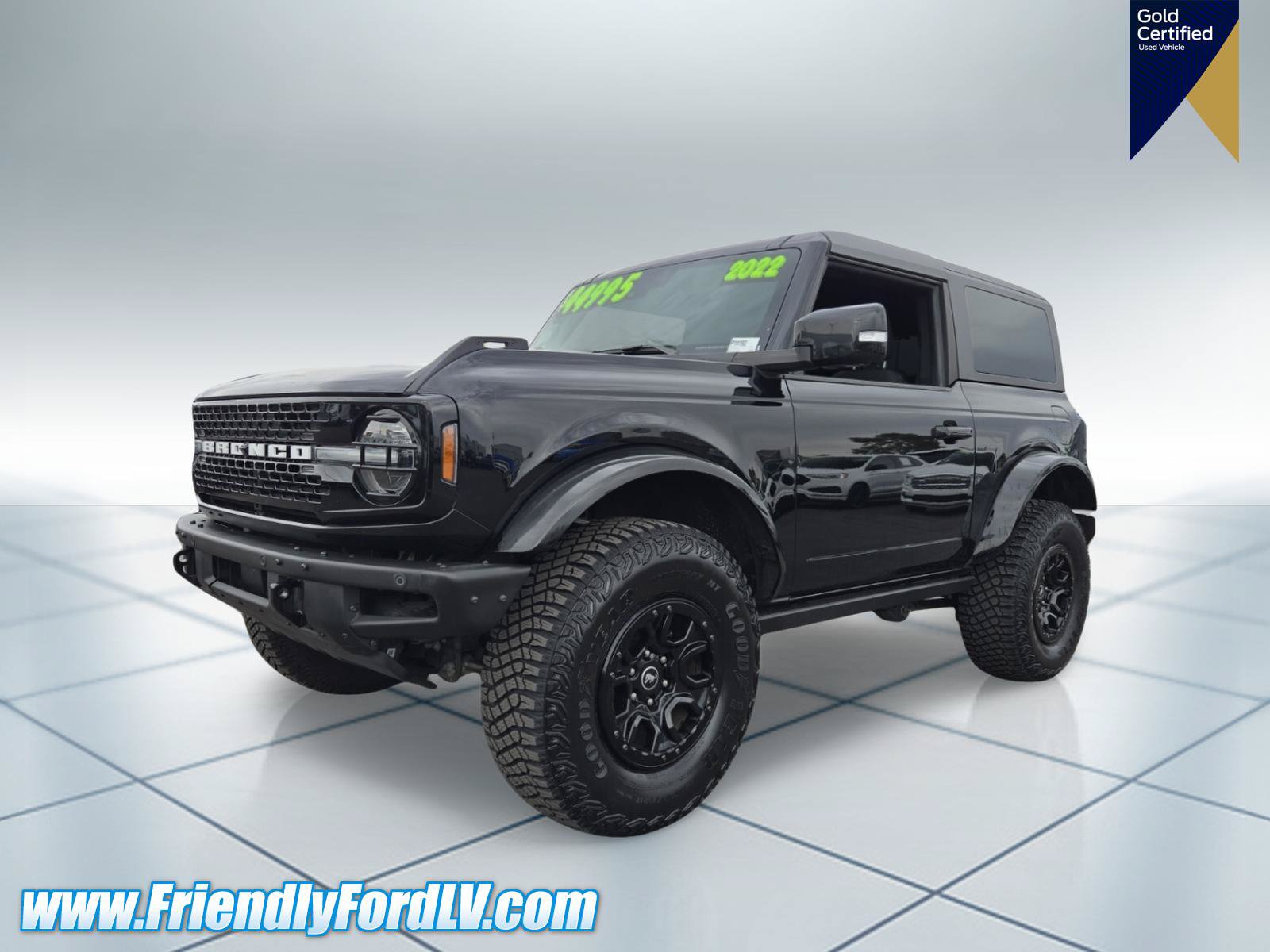 Certified 2022 Ford Bronco Wildtrak AWD/4WD image 2