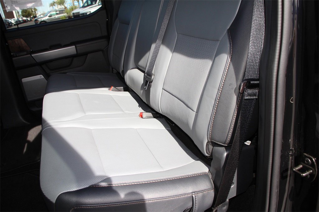 Certified 2023 Ford F150 Lightning Lariat w/ Equipment Group 511A High image 18