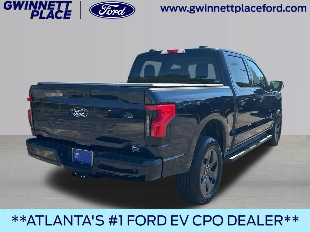 Certified 2025 Ford F150 Lightning Flash AWD/4WD image 5