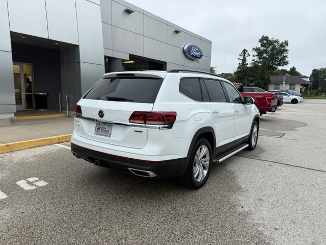 Used 2021 Volkswagen Atlas SE AWD/4WD image 15