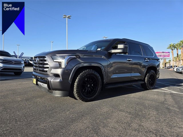 Used 2023 Toyota Sequoia Limited