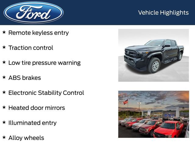 Used 2024 Toyota Tacoma SR5 AWD/4WD image 12