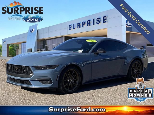 Certified 2025 Ford Mustang Premium RWD image 1