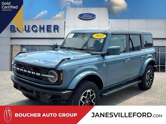 Certified 2022 Ford Bronco Outer Banks