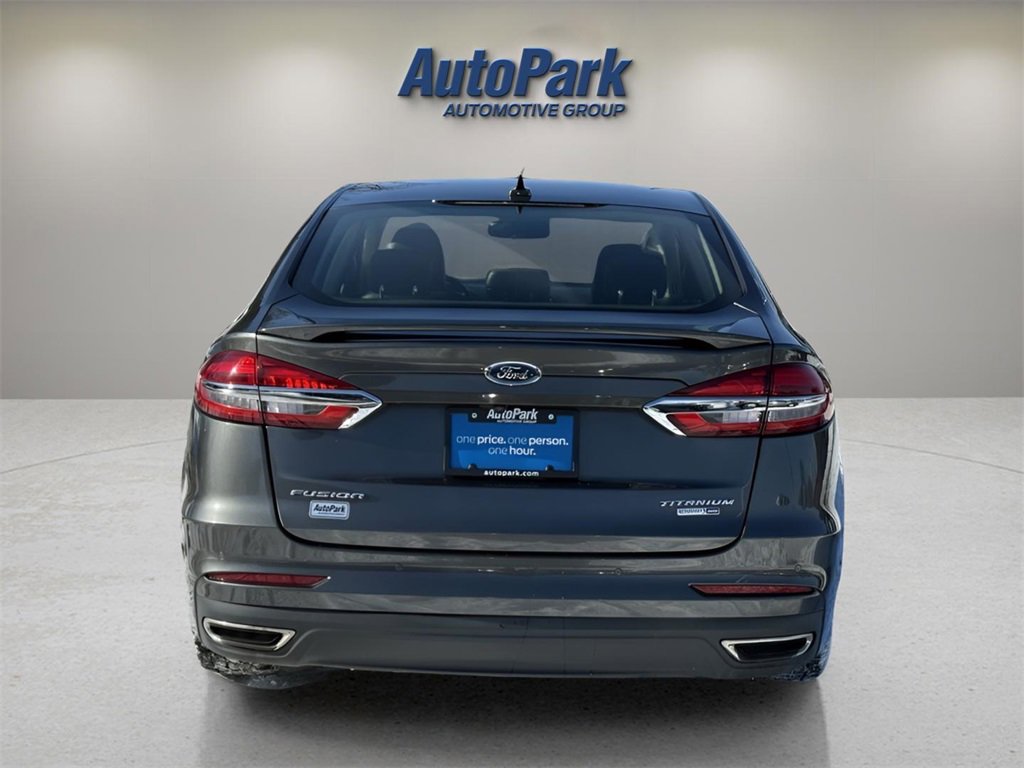 Certified 2020 Ford Fusion Titanium image 6