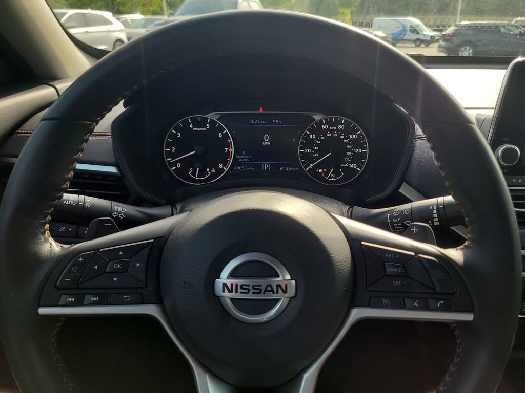 Used 2022 Nissan Altima 2.5 SR w/ Midnight Edition Package FWD image 26