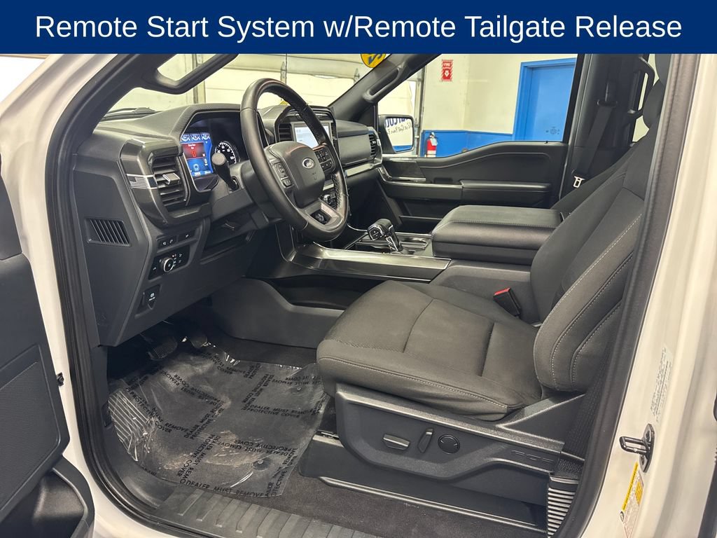 Certified 2023 Ford F150 XLT w/ Equipment Group 302A High AWD/4WD image 10