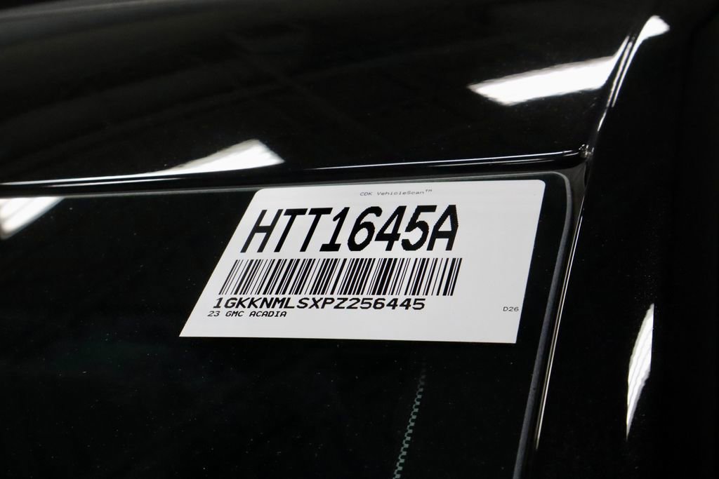 Used 2023 GMC Acadia SLT w/ Elevation Edition FWD image 35