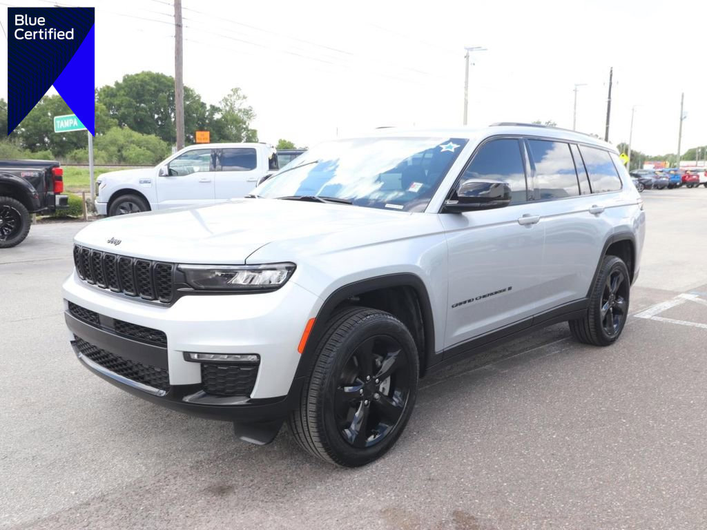 Used 2025 Jeep Grand Cherokee L Limited w/ Black Appearance Package