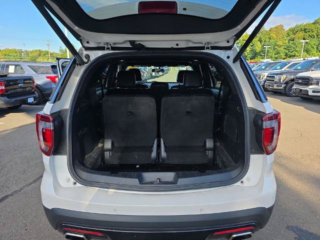 Certified 2017 Ford Explorer Sport w/ Equipment Group 401A AWD/4WD image 15