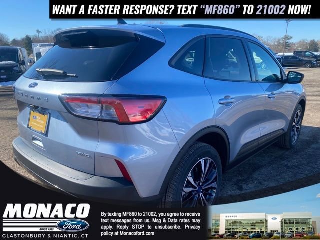 Certified 2022 Ford Escape SE w/ SE Sport Appearance Package image 5