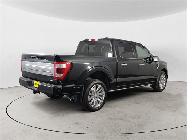 Certified 2022 Ford F150 Limited image 3