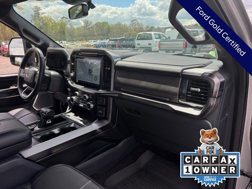 Certified 2023 Ford F150 Platinum w/ Equipment Group 701A High AWD/4WD image 21