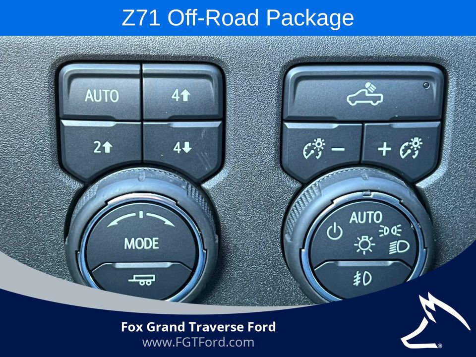 Used 2023 Chevrolet Silverado 1500 RST w/ Z71 Off-Road Package image 22