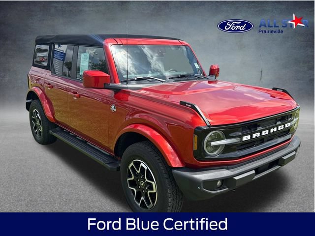 Certified 2023 Ford Bronco Outer Banks