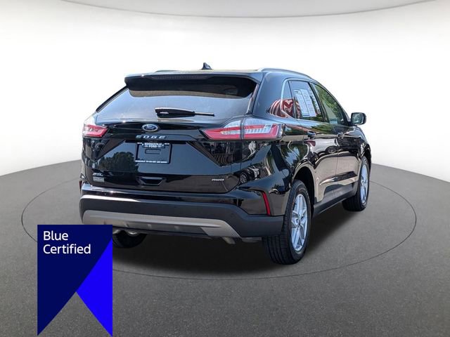 Certified 2022 Ford Edge SEL w/ Convenience Package AWD/4WD image 3