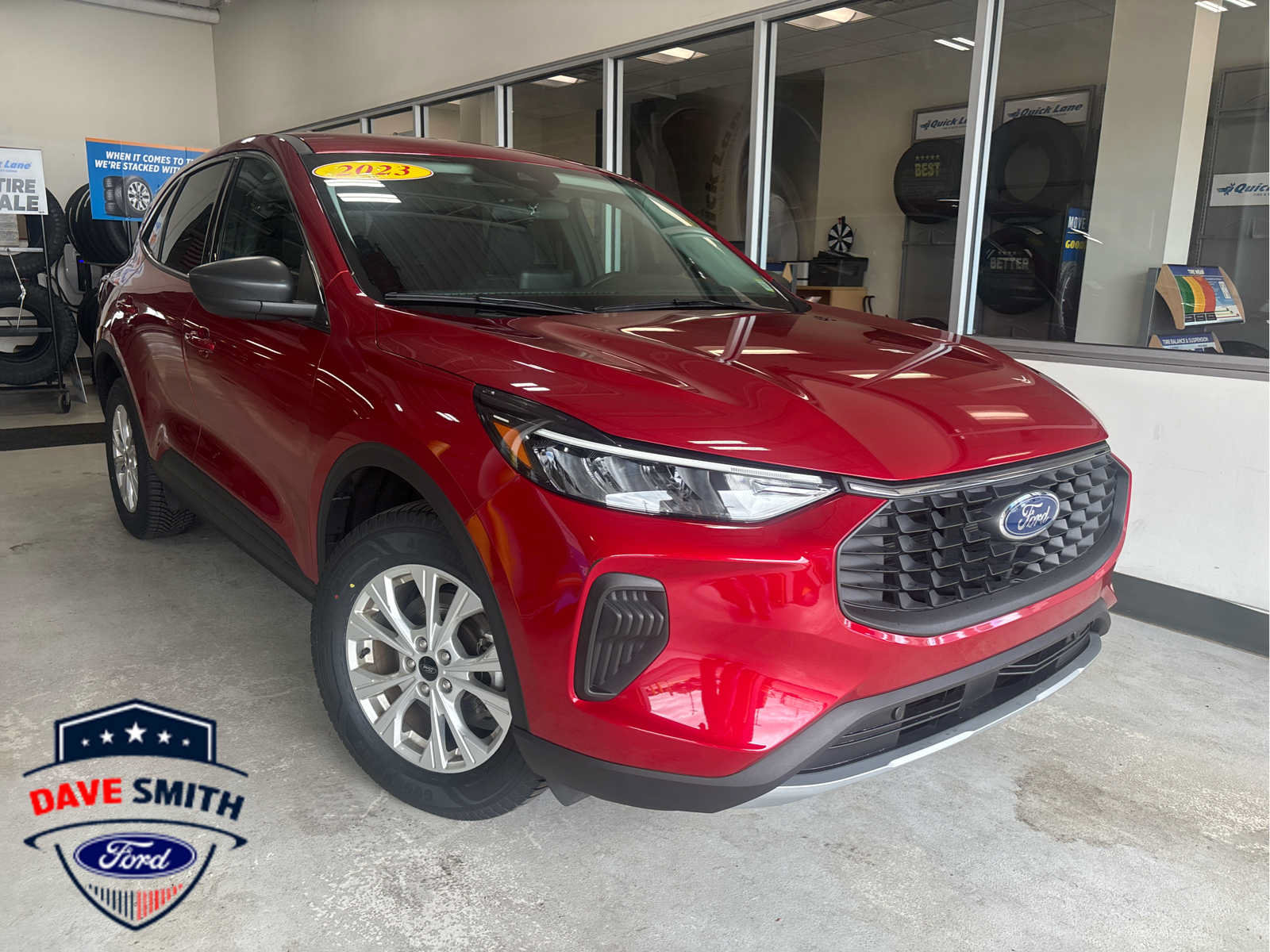 Certified 2023 Ford Escape Active