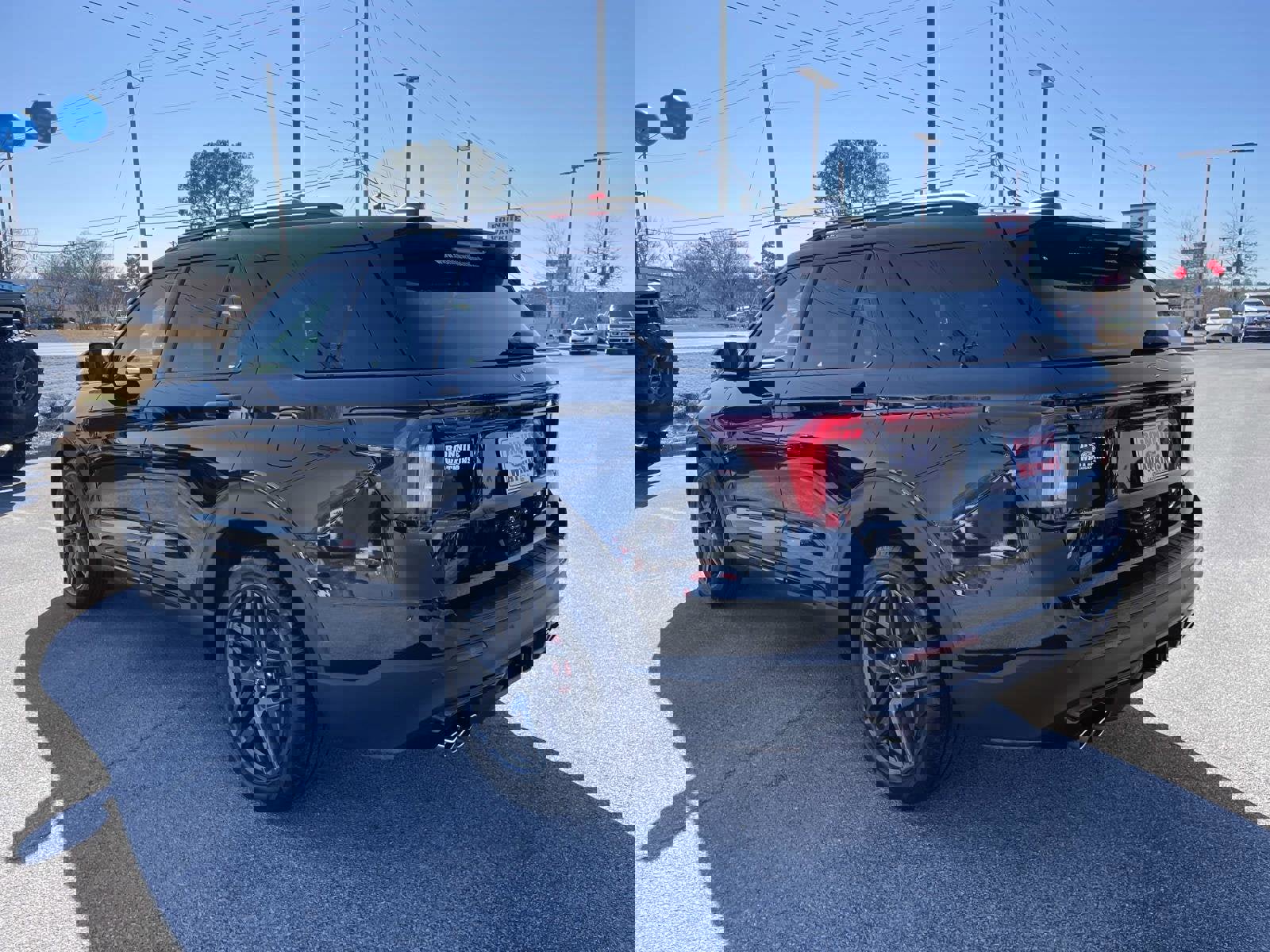 Certified 2025 Ford Explorer ST image 6