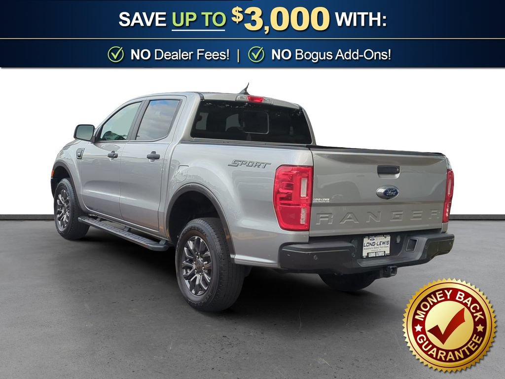 Certified 2020 Ford Ranger XLT w/ Equipment Group 302A Luxury RWD image 4