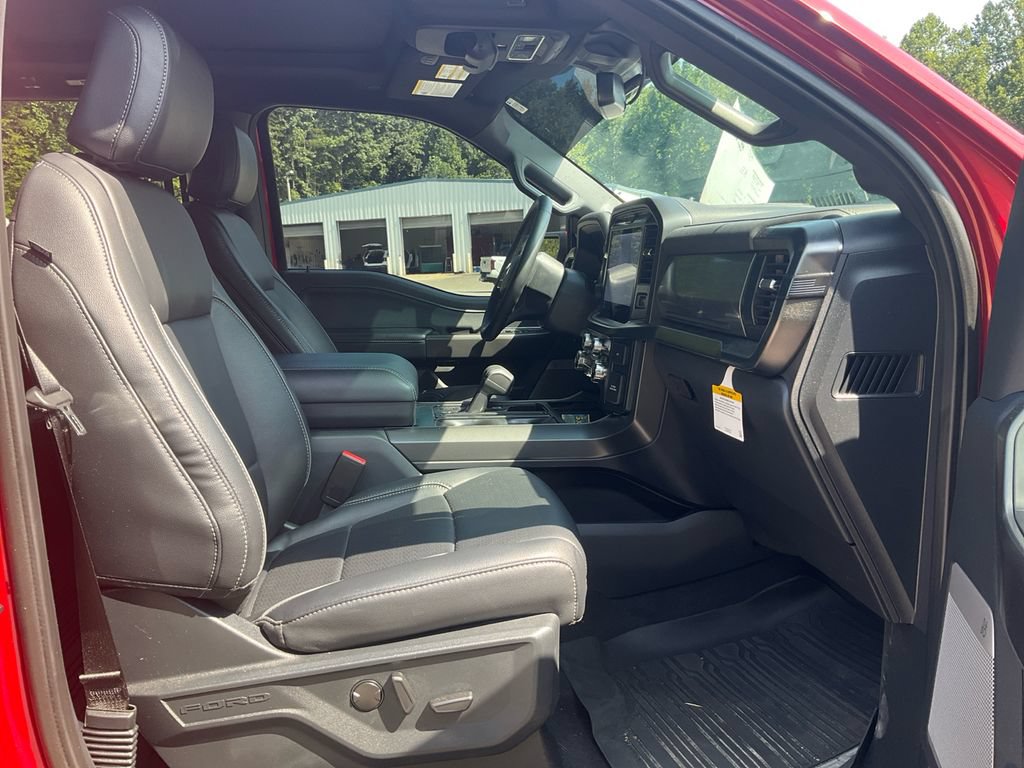 Certified 2025 Ford F150 Lariat w/ Equipment Group 501A Mid AWD/4WD image 12